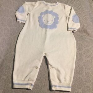 3/$20 Dani Exclusive Design Baby Knit Onsie Sz 6M